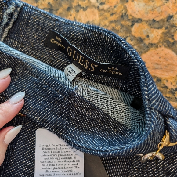 Guess Chane Skirt NWT - Picture 2 of 4